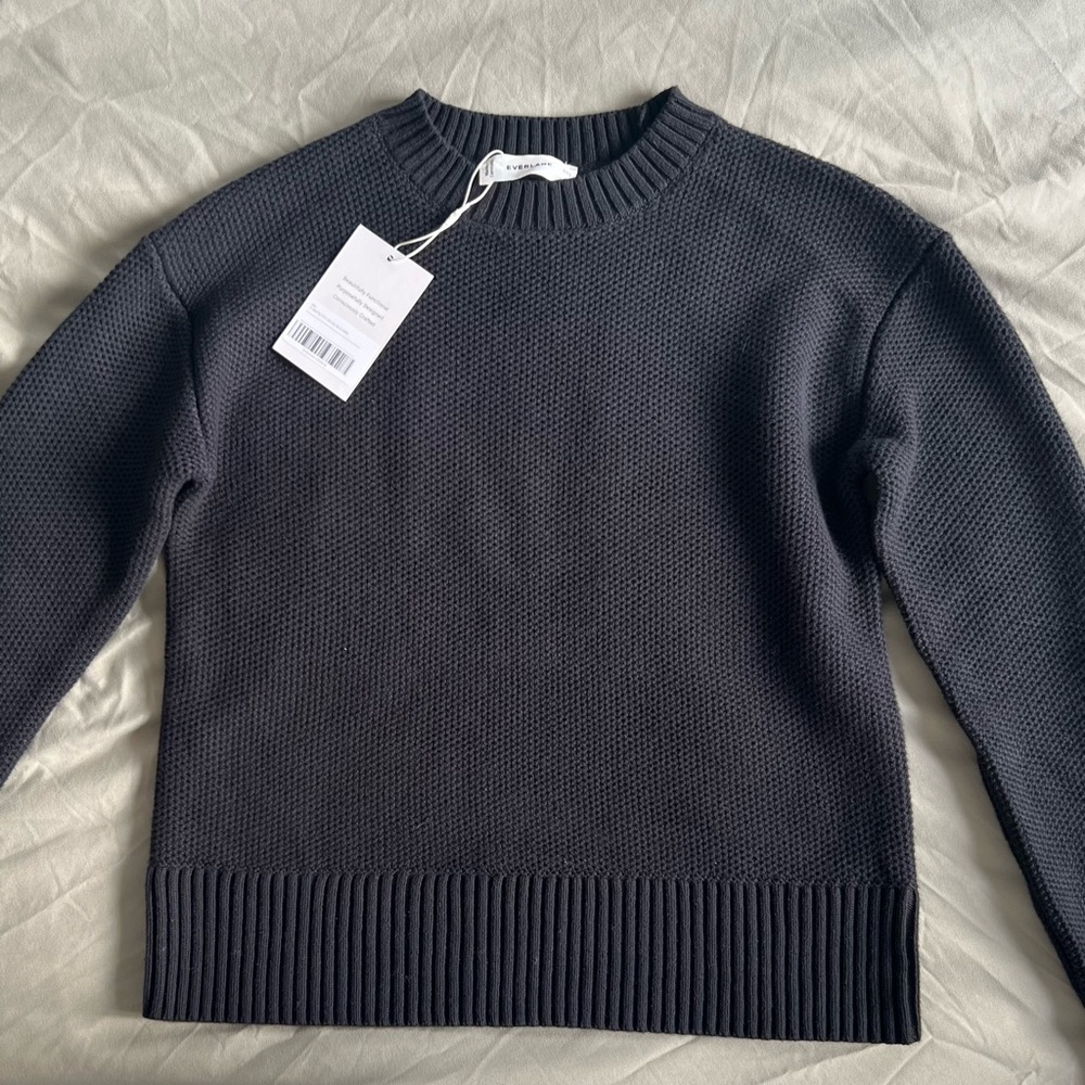 NWT Everlane 100% Cotton Sweater